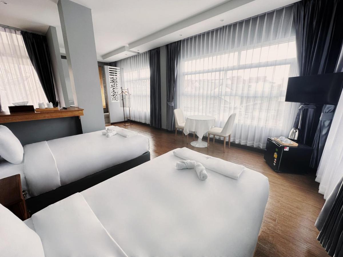 Auberge de jeunesse The White House Rachamankha เดอะ ไวท์เฮ้าส์ ราชมรรคา *