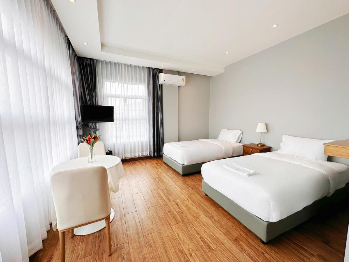 The White House Rachamankha เดอะ ไวท์เฮ้าส์ ราชมรรคา Auberge de jeunesse *
